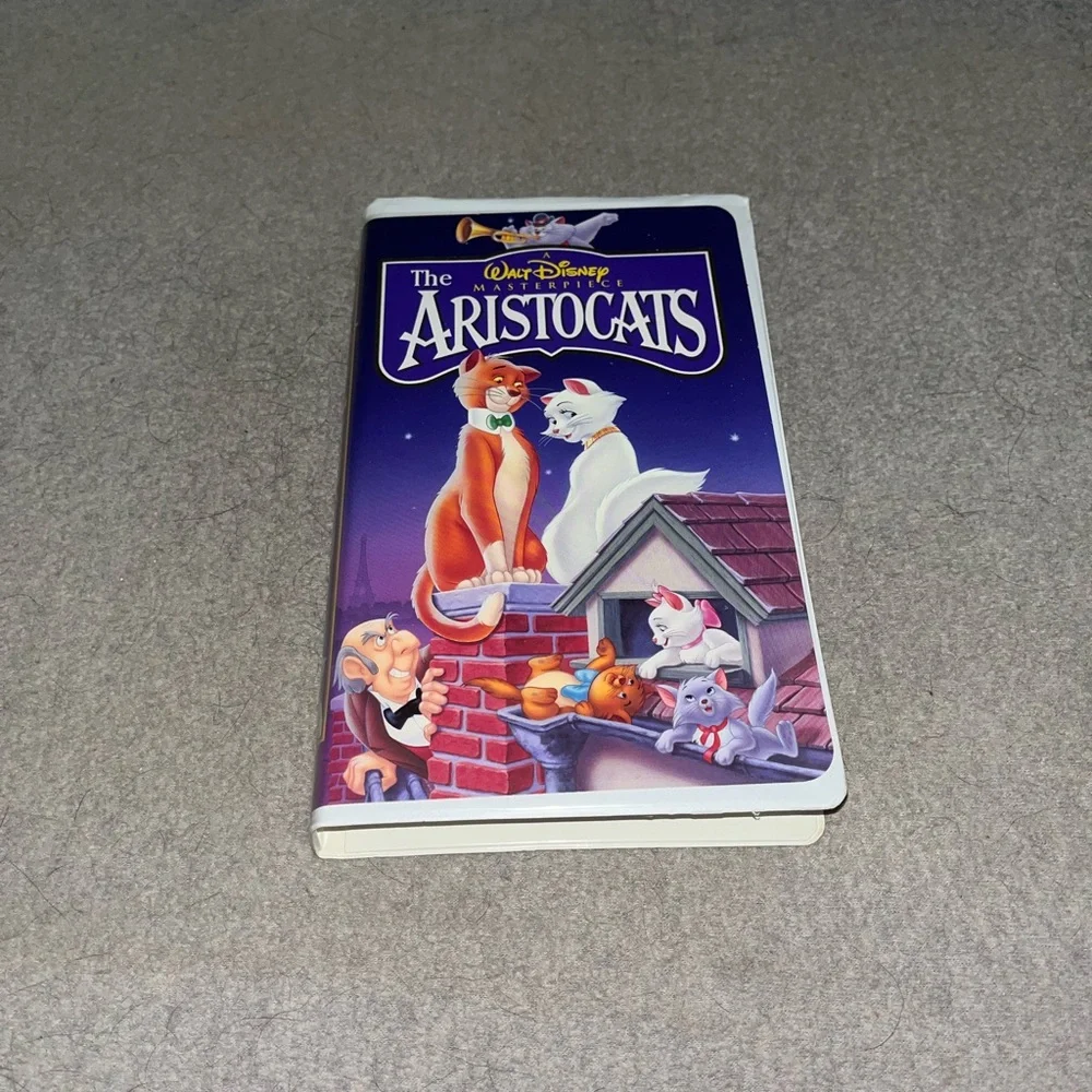 Disney’s The Aristocats VHS Movie